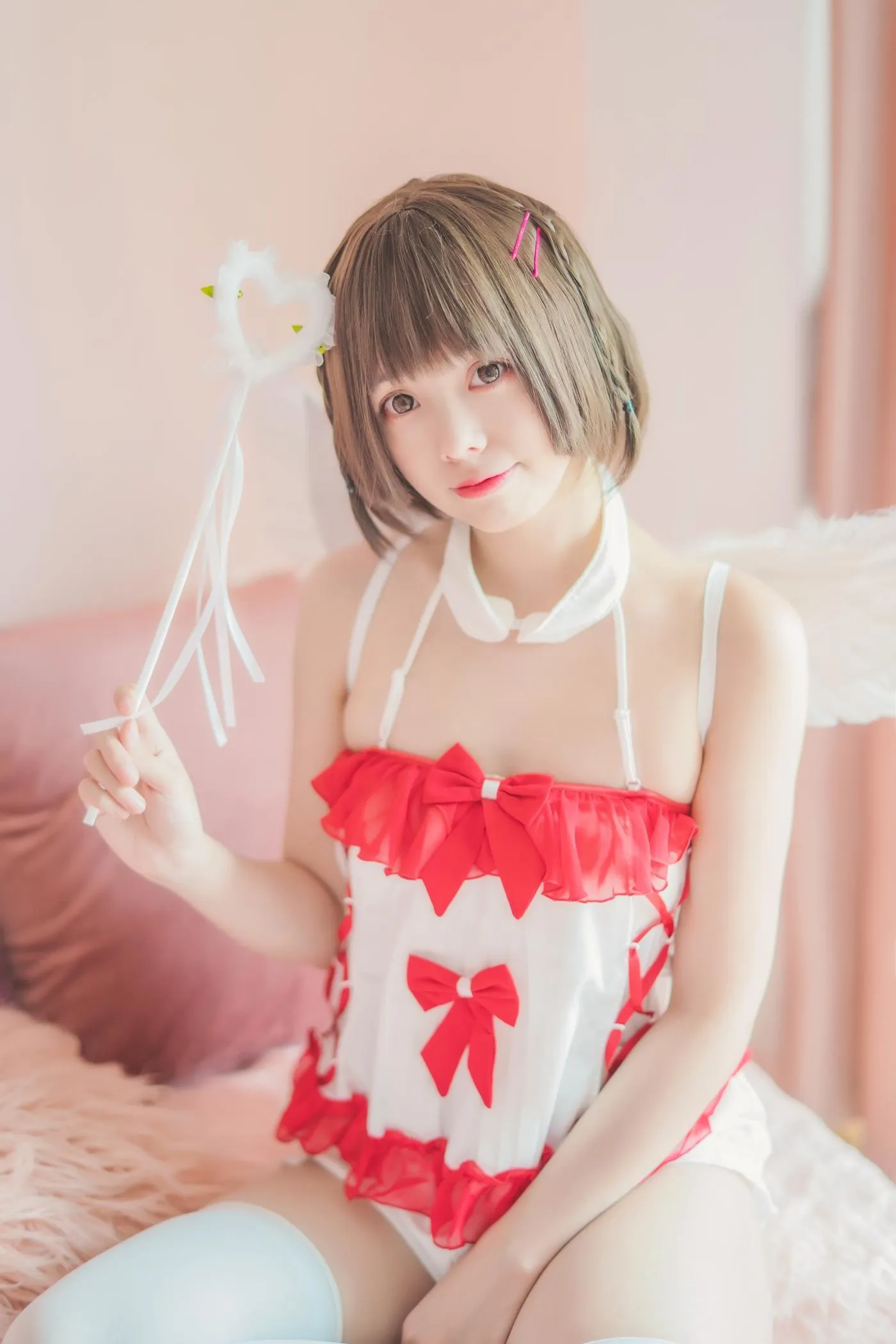 小野妹子w – NO.48 &白金&宅夏&前羽 四人彼女电子档[23] [47P]插图8